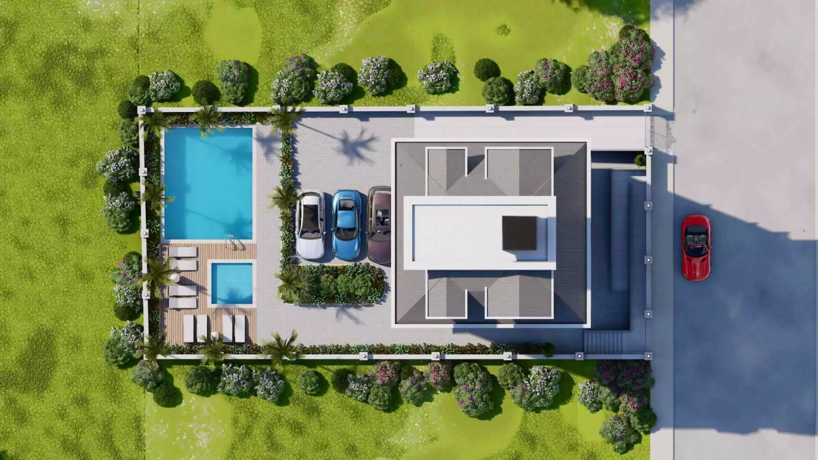 Квартира 45м² в Турции, Кестель. Стоимостью 145000€ аренда фото-4