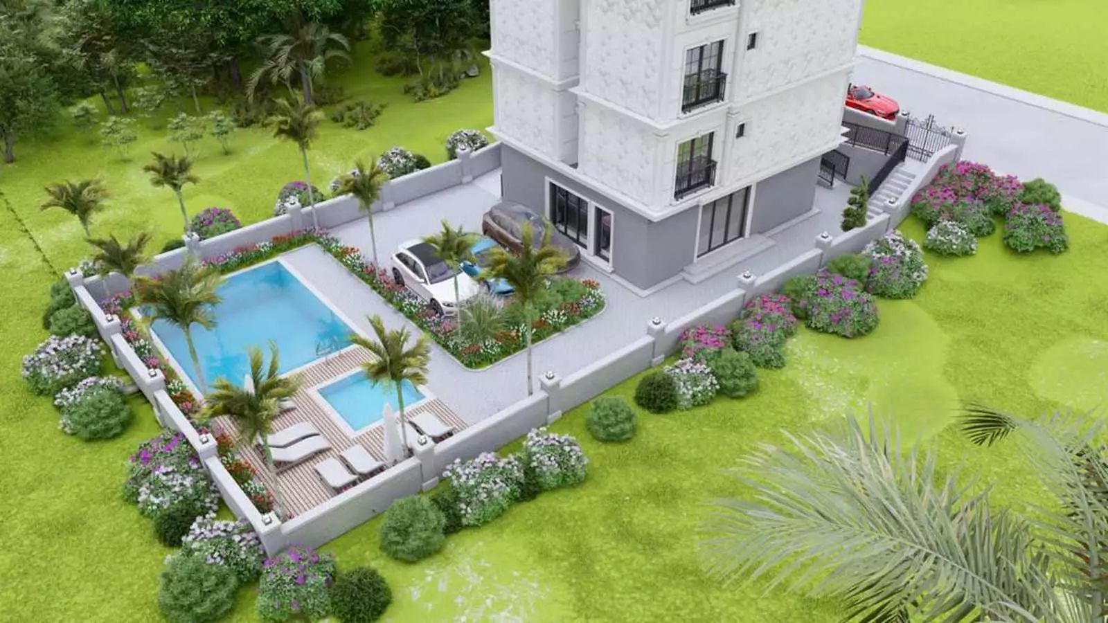 Квартира 45м² в Турции, Кестель. Стоимостью 145000€ аренда фото-5