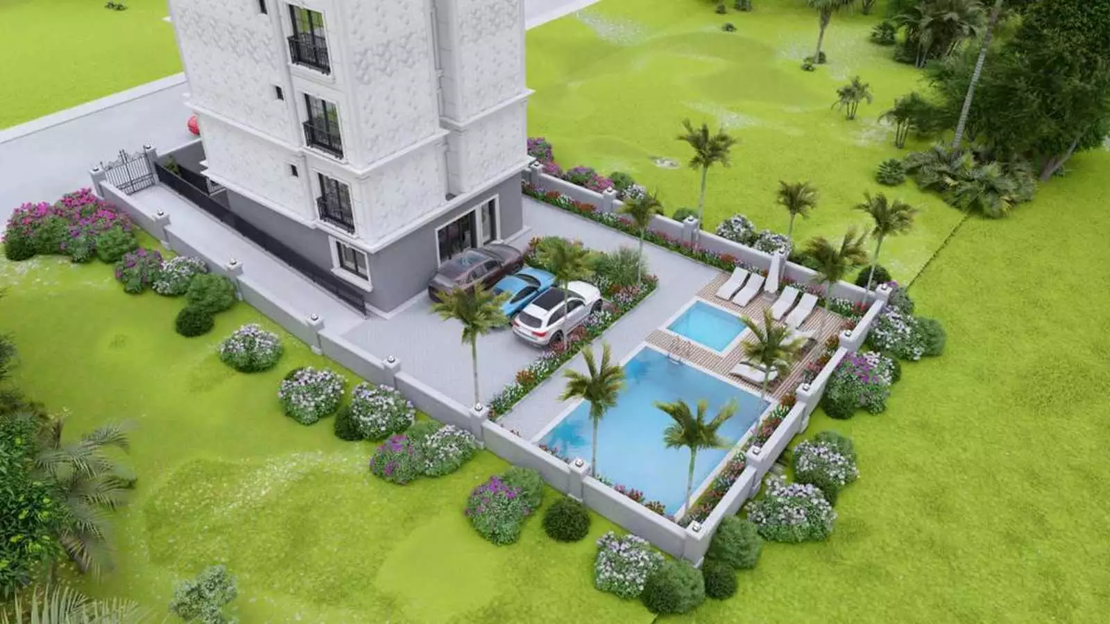 Квартира 45м² в Турции, Кестель. Стоимостью 145000€ аренда фото-6