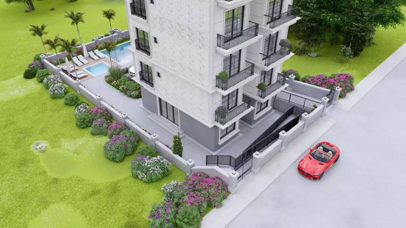 Квартира 45м² в Турции, Кестель. Стоимостью 145000€ аренда фото-7
