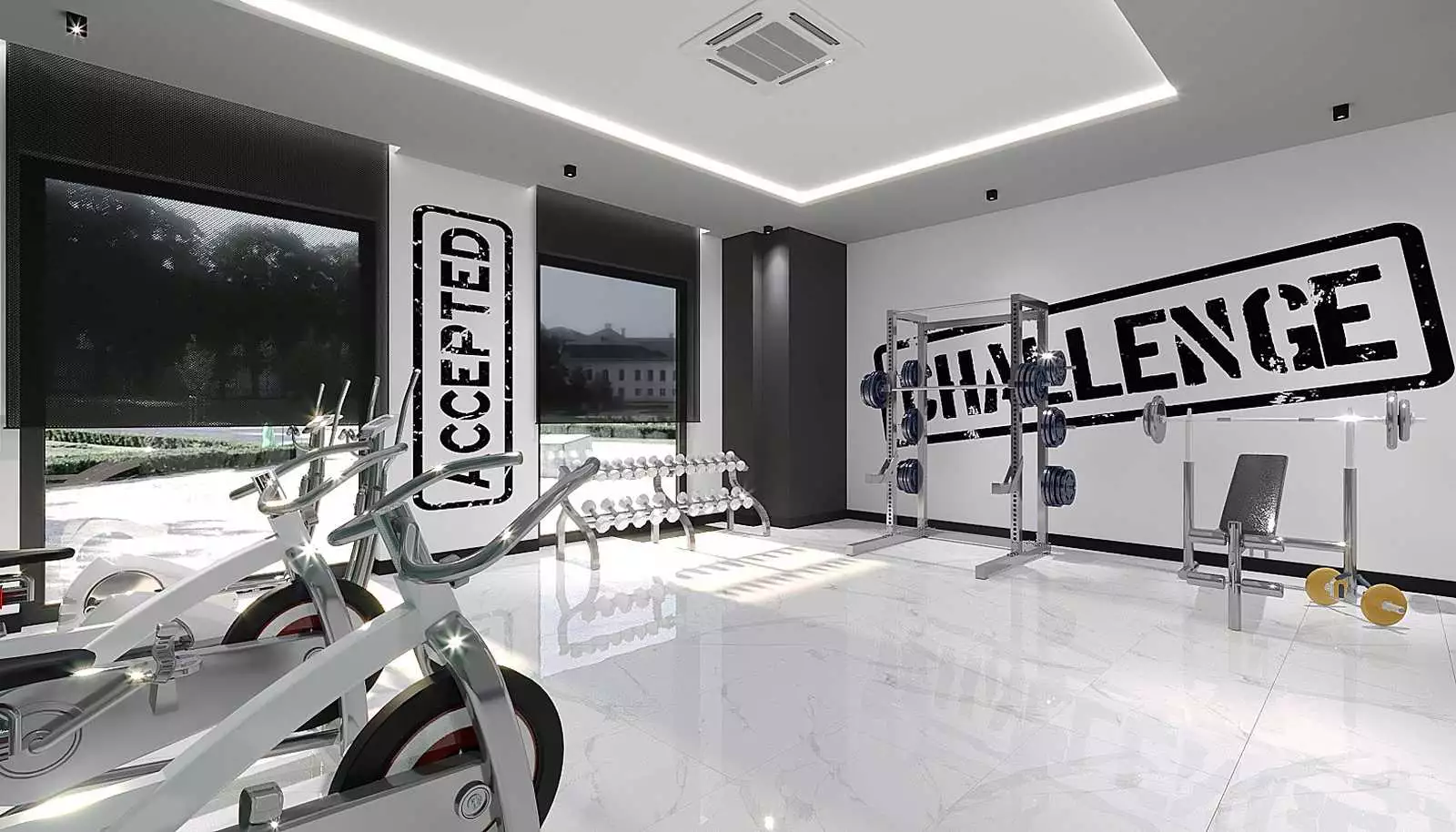 Квартира 45м² в Турции, Кестель. Стоимостью 145000€ аренда фото-10