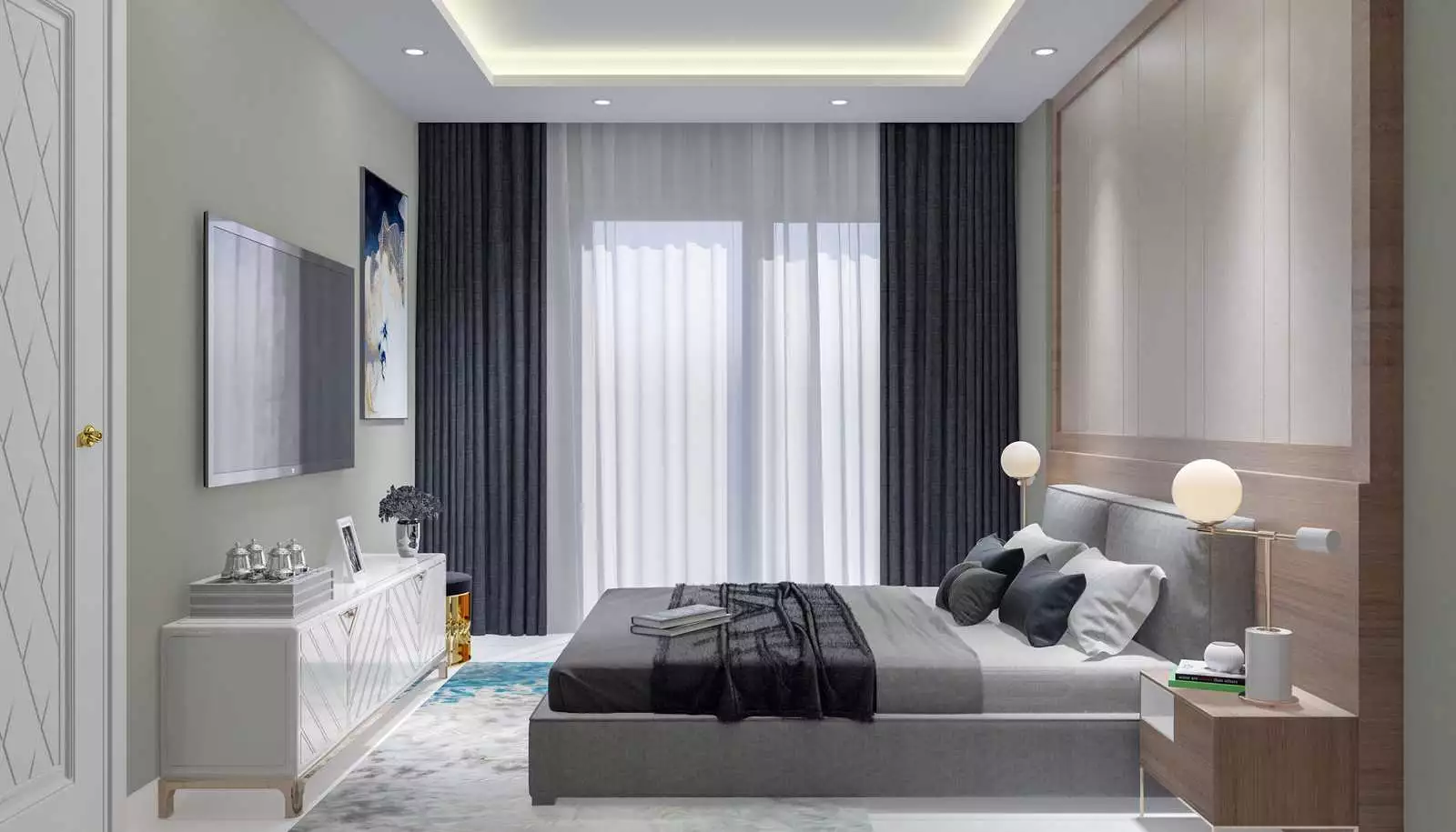 Квартира 45м² в Турции, Кестель. Стоимостью 145000€ аренда фото-13