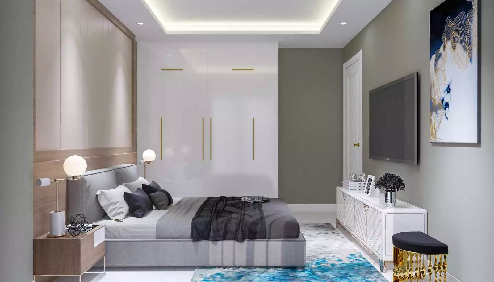 Квартира 45м² в Турции, Кестель. Стоимостью 145000€ аренда фото-14