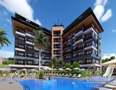 Купить квартиру в Турции 182000€