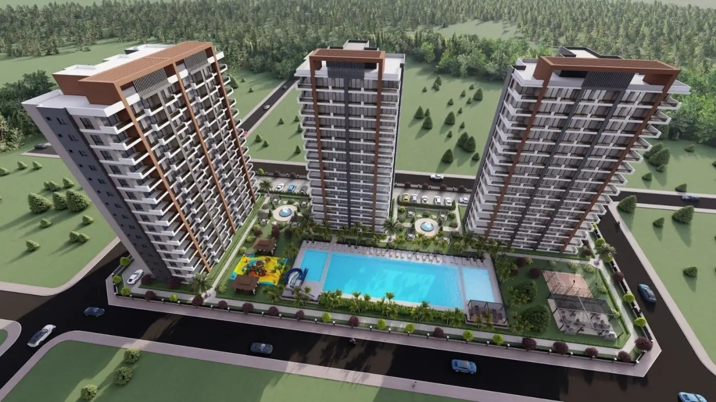 Квартира 75м² в Турции, Мерсин. Стоимостью 83000€ аренда фото-1