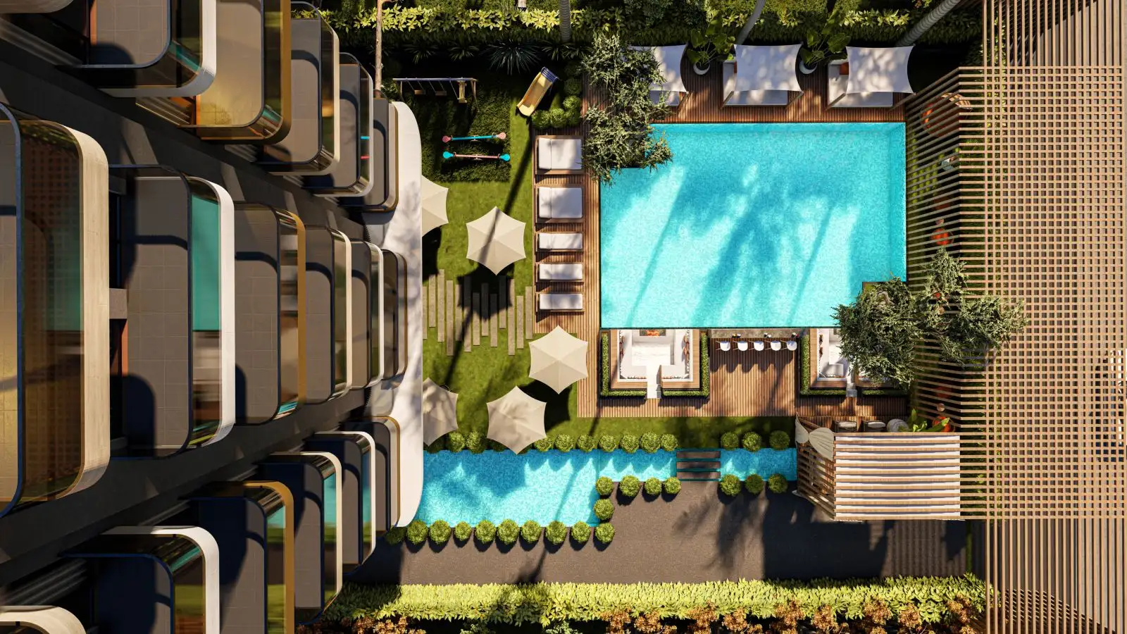 Квартира 51м² в Турции, Махмутлар. Стоимостью 159000€ аренда фото-4