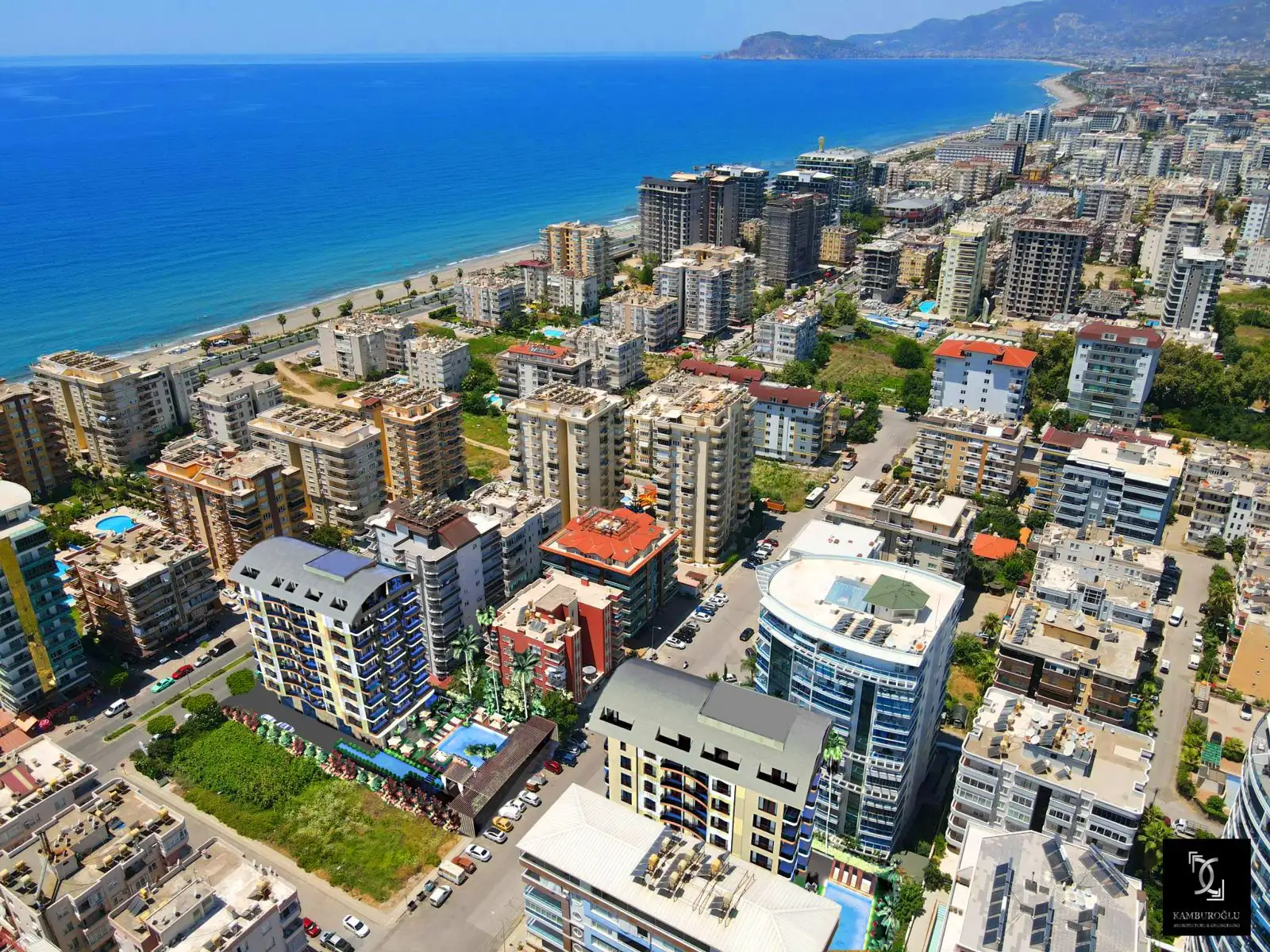 Квартира 51м² в Турции, Махмутлар. Стоимостью 159000€ аренда фото-5