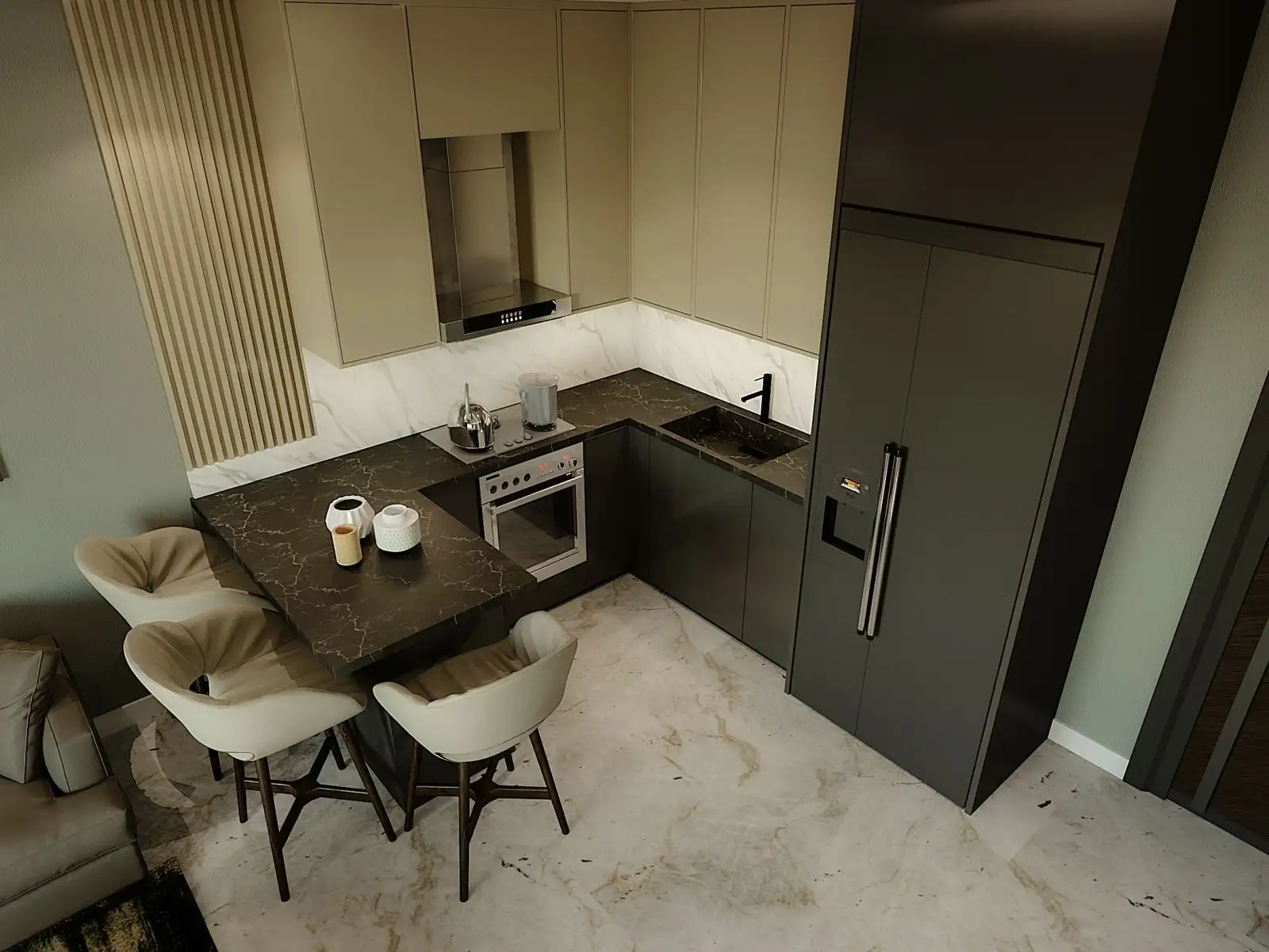 Квартира 51м² в Турции, Махмутлар. Стоимостью 159000€ аренда фото-21