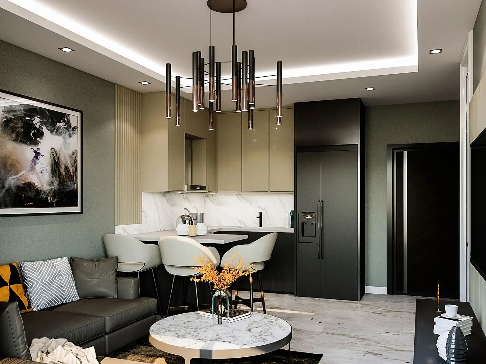 Квартира 51м² в Турции, Махмутлар. Стоимостью 159000€ аренда фото-22