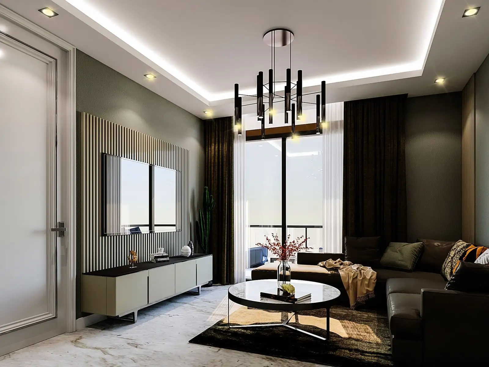 Квартира 51м² в Турции, Махмутлар. Стоимостью 159000€ аренда фото-24