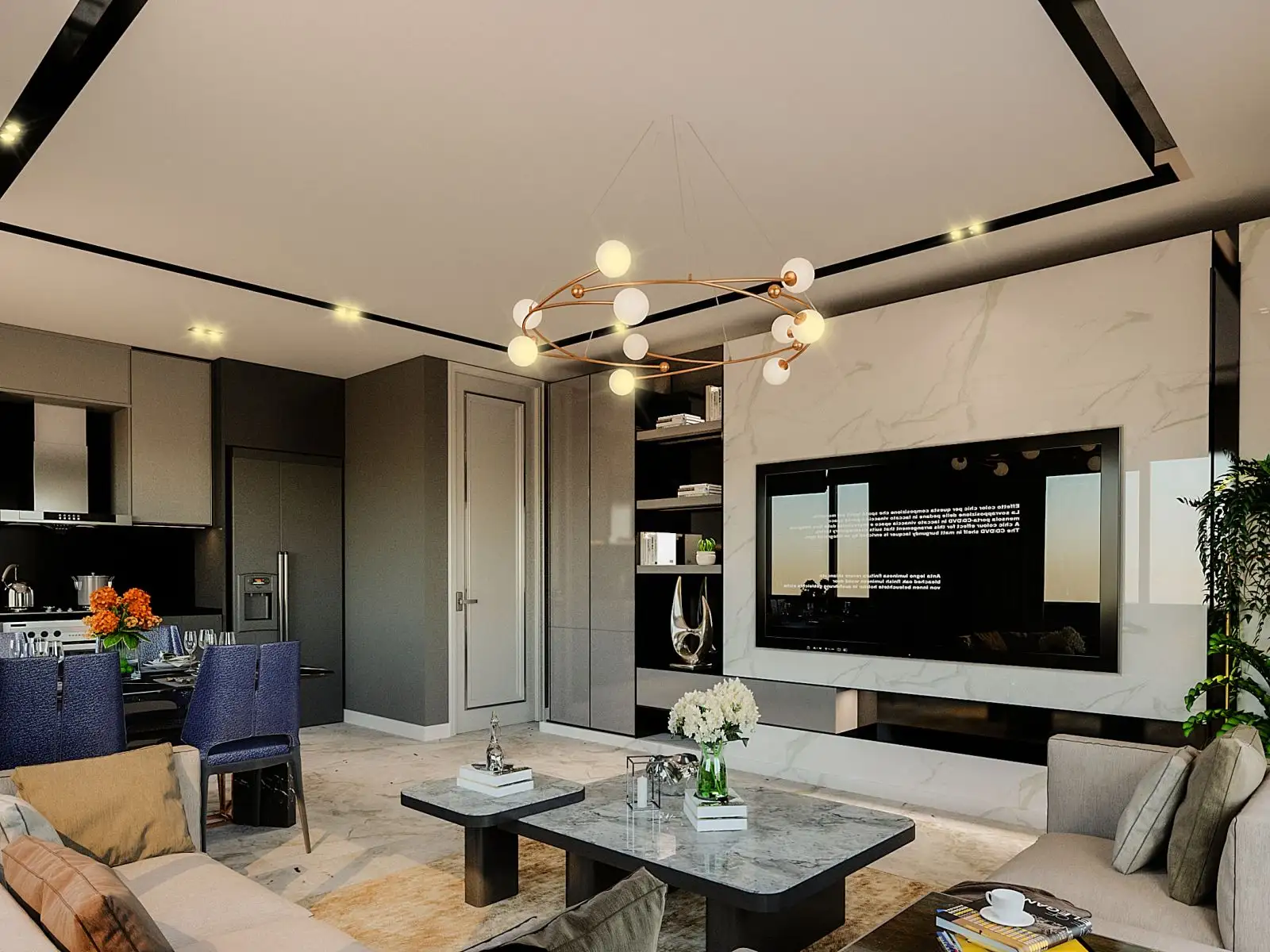 Квартира 51м² в Турции, Махмутлар. Стоимостью 159000€ аренда фото-29