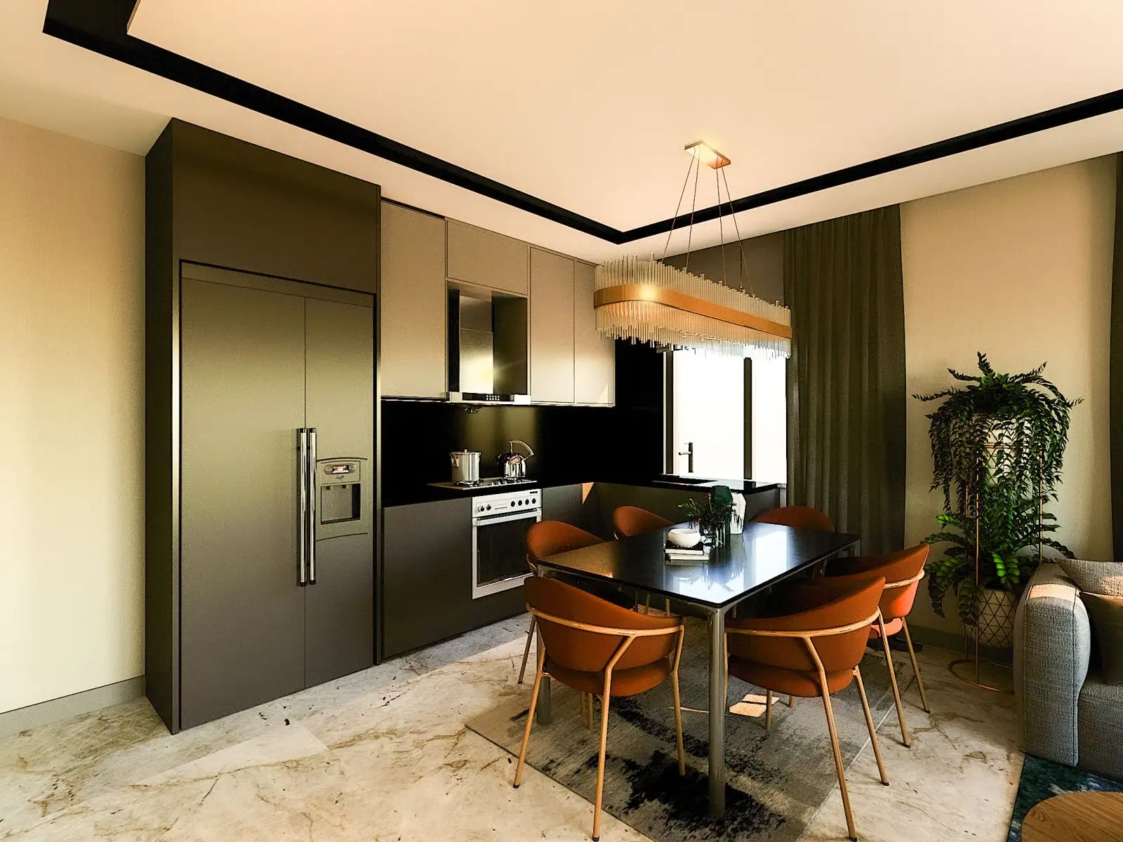 Квартира 51м² в Турции, Махмутлар. Стоимостью 159000€ аренда фото-30