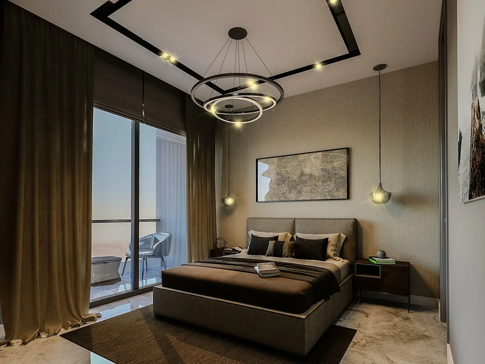 Квартира 51м² в Турции, Махмутлар. Стоимостью 159000€ аренда фото-31