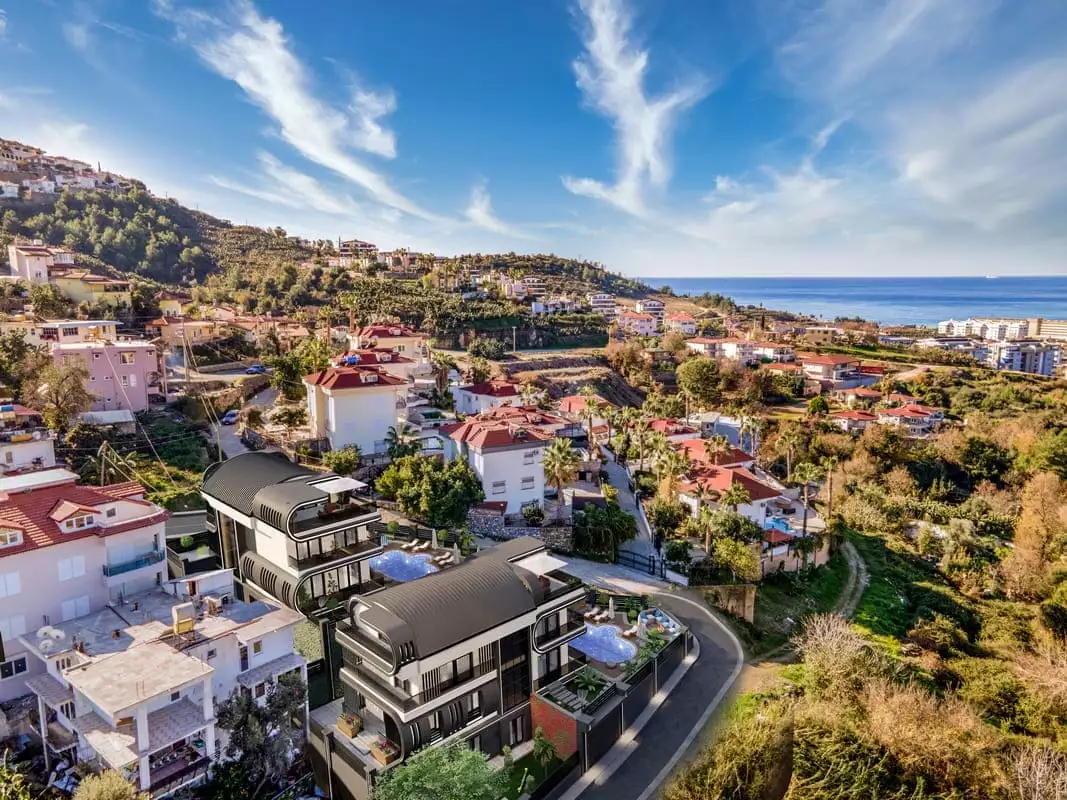 Вилла 515м² в Турции, Каргыджак. Стоимостью 2200000€ аренда фото-2