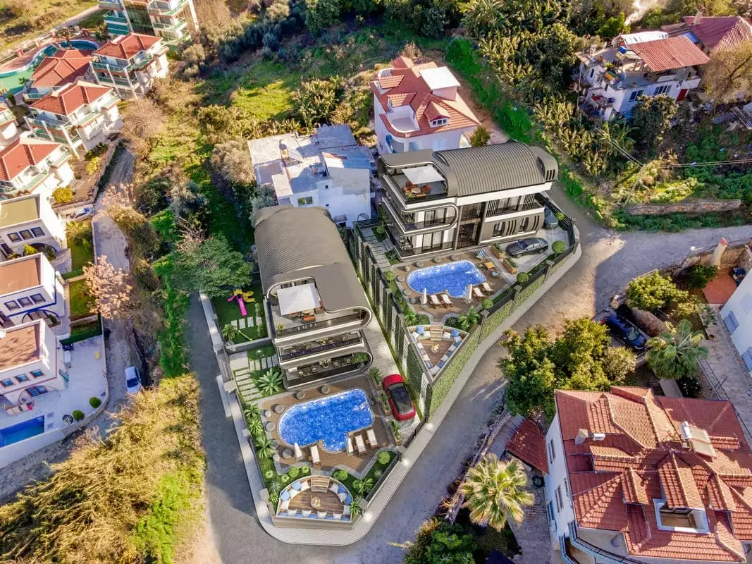 Вилла 515м² в Турции, Каргыджак. Стоимостью 2200000€ аренда фото-3