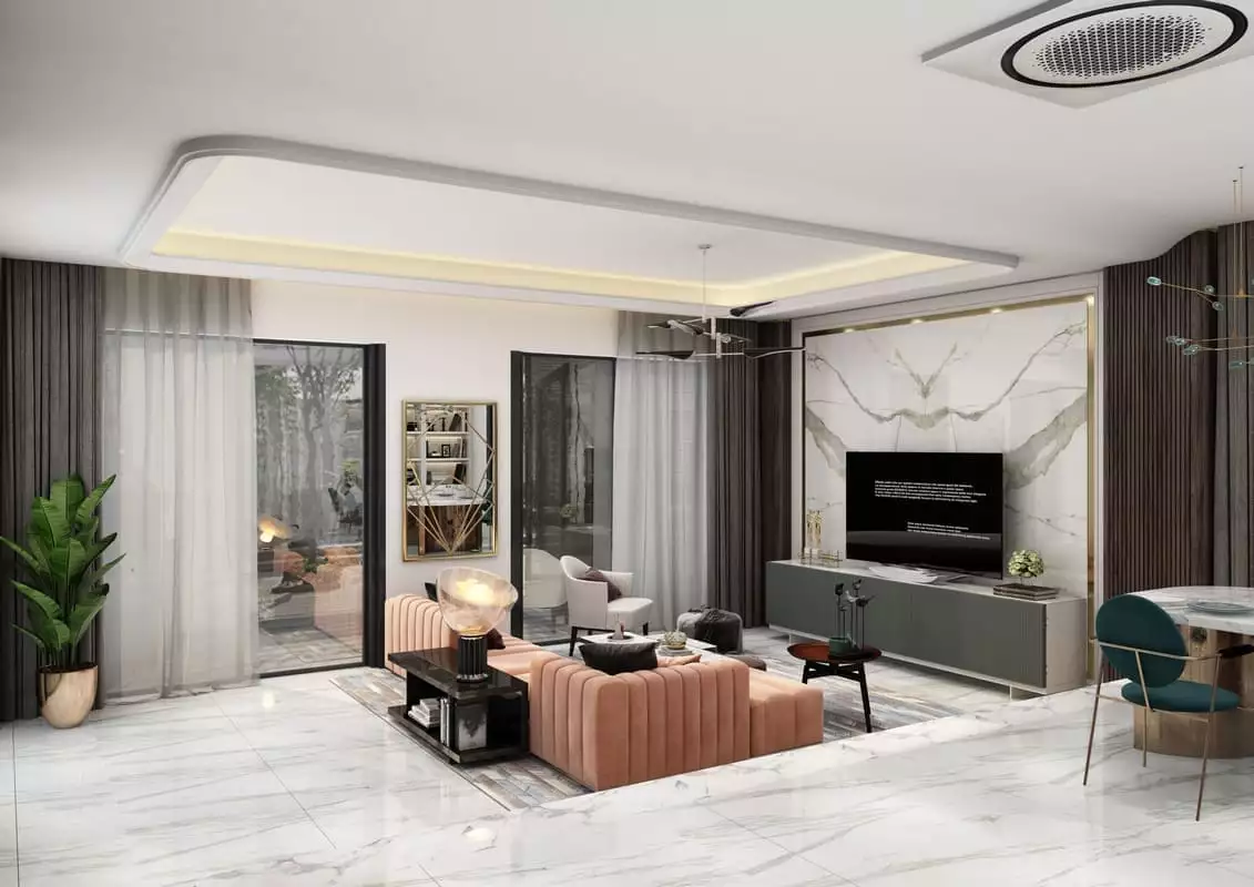 Вилла 515м² в Турции, Каргыджак. Стоимостью 2200000€ аренда фото-11