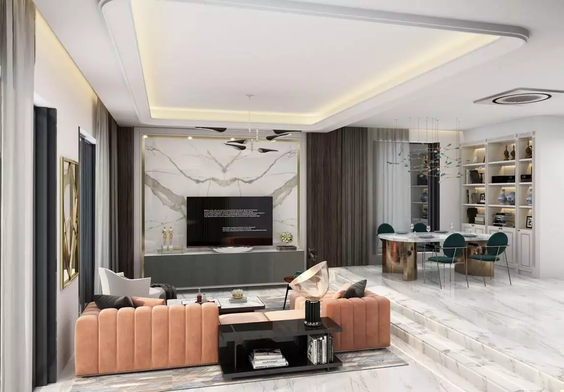 Вилла 515м² в Турции, Каргыджак. Стоимостью 2200000€ аренда фото-12