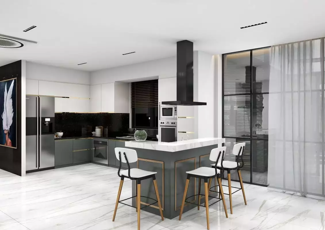 Вилла 515м² в Турции, Каргыджак. Стоимостью 2200000€ аренда фото-13