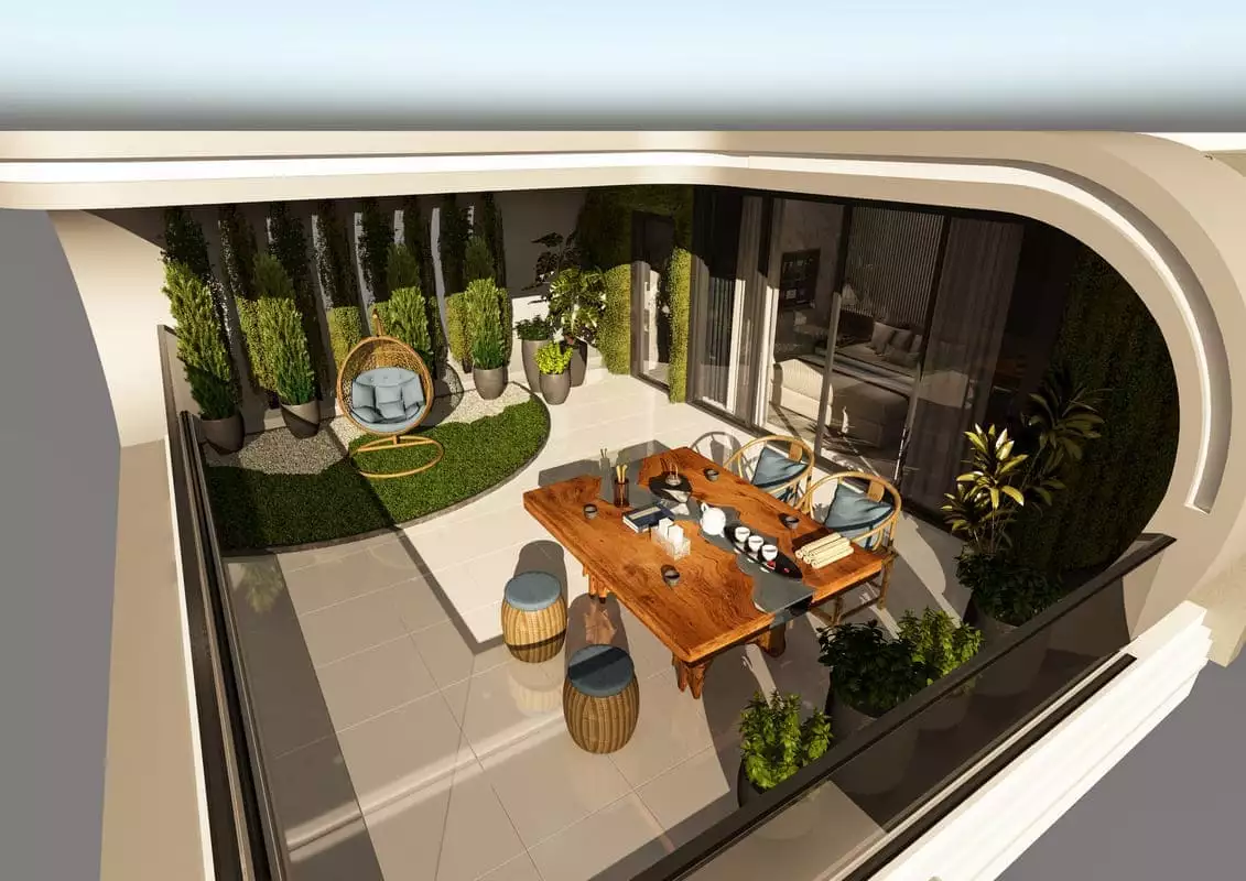 Вилла 515м² в Турции, Каргыджак. Стоимостью 2200000€ аренда фото-22