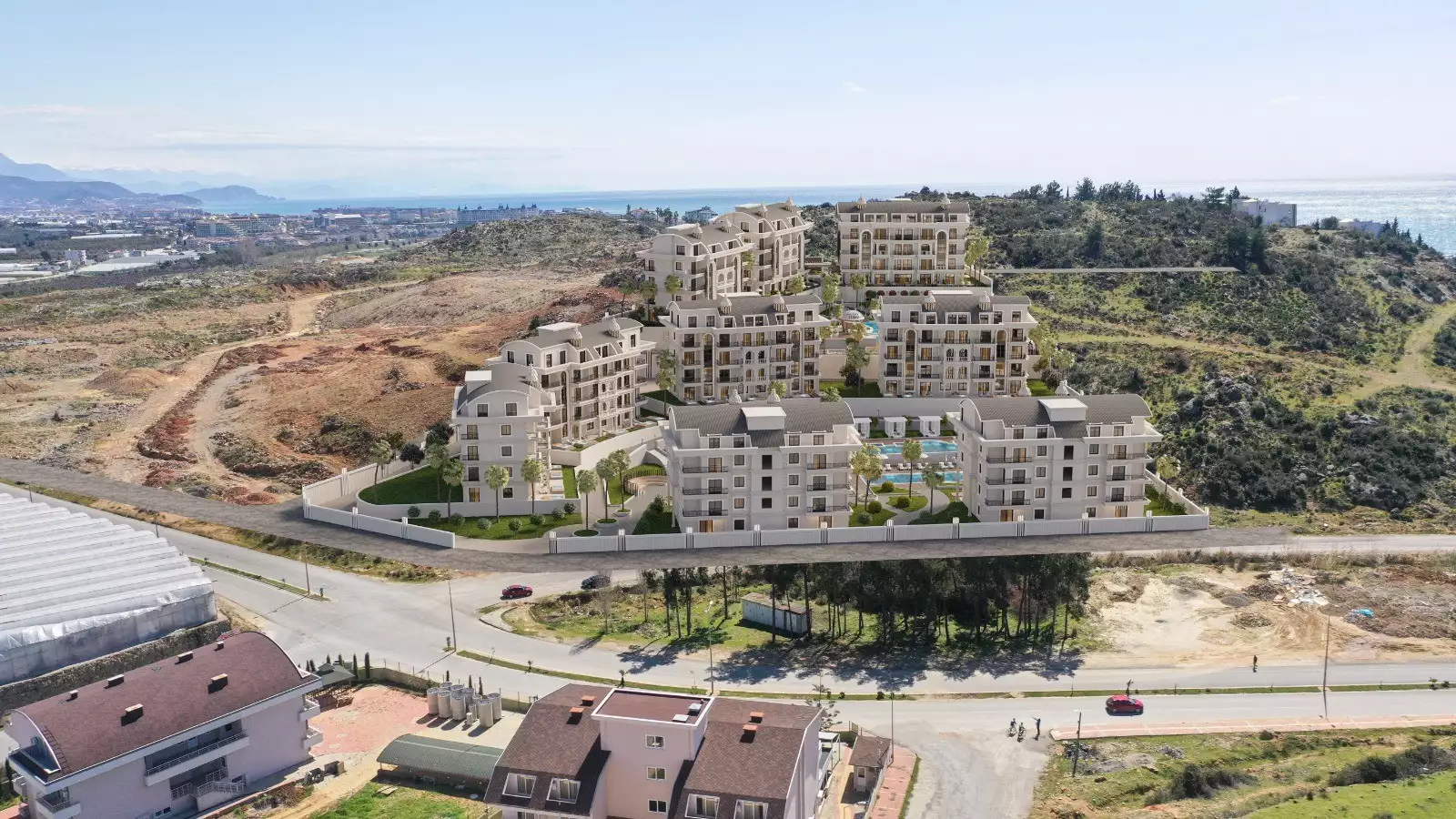 Квартира 48м² в Турции, Авсаллар. Стоимостью 180000€ аренда фото-4