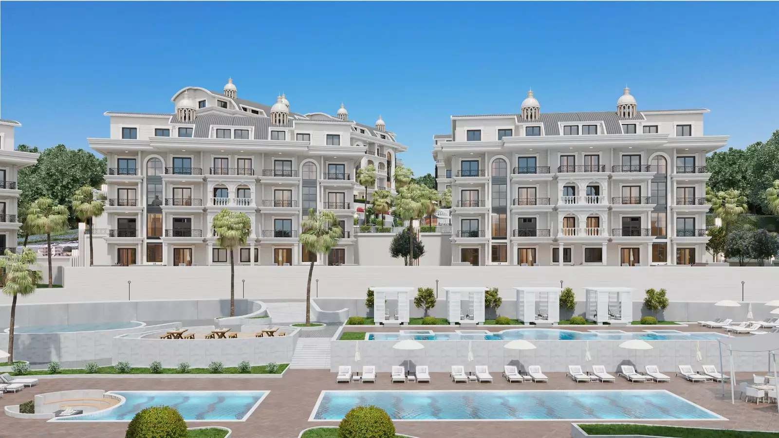 Квартира 48м² в Турции, Авсаллар. Стоимостью 180000€ аренда фото-8