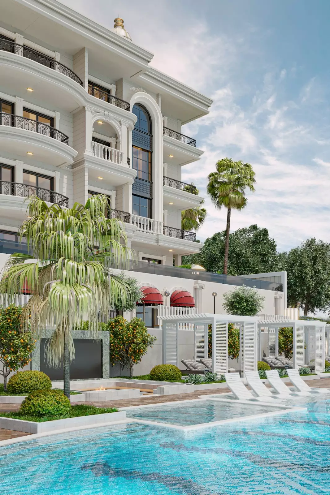 Квартира 48м² в Турции, Авсаллар. Стоимостью 180000€ аренда фото-9