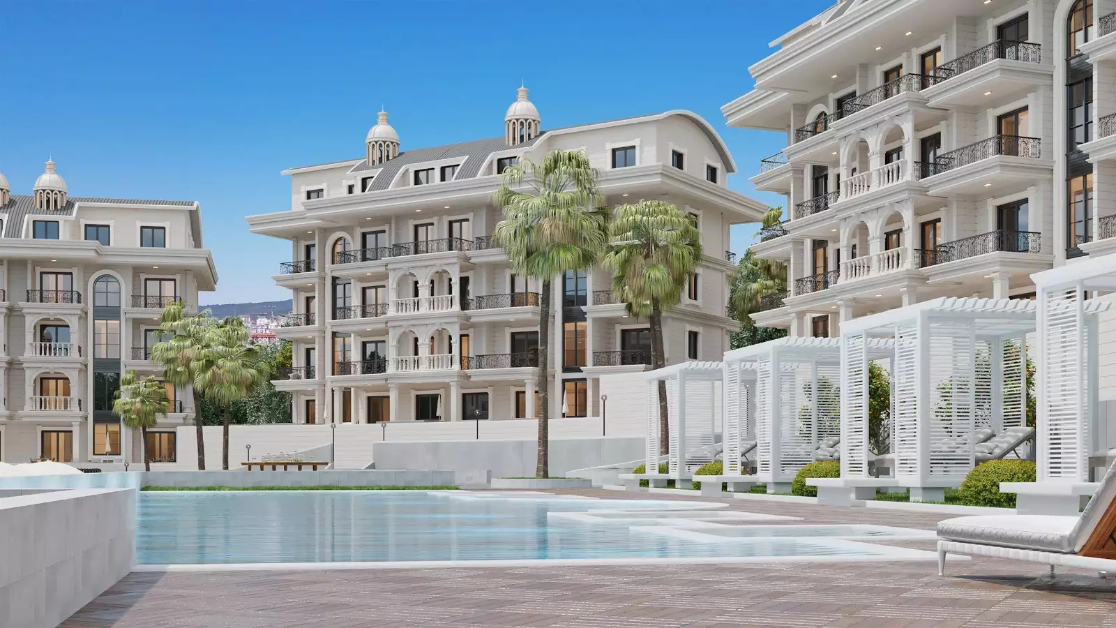 Квартира 48м² в Турции, Авсаллар. Стоимостью 180000€ аренда фото-10