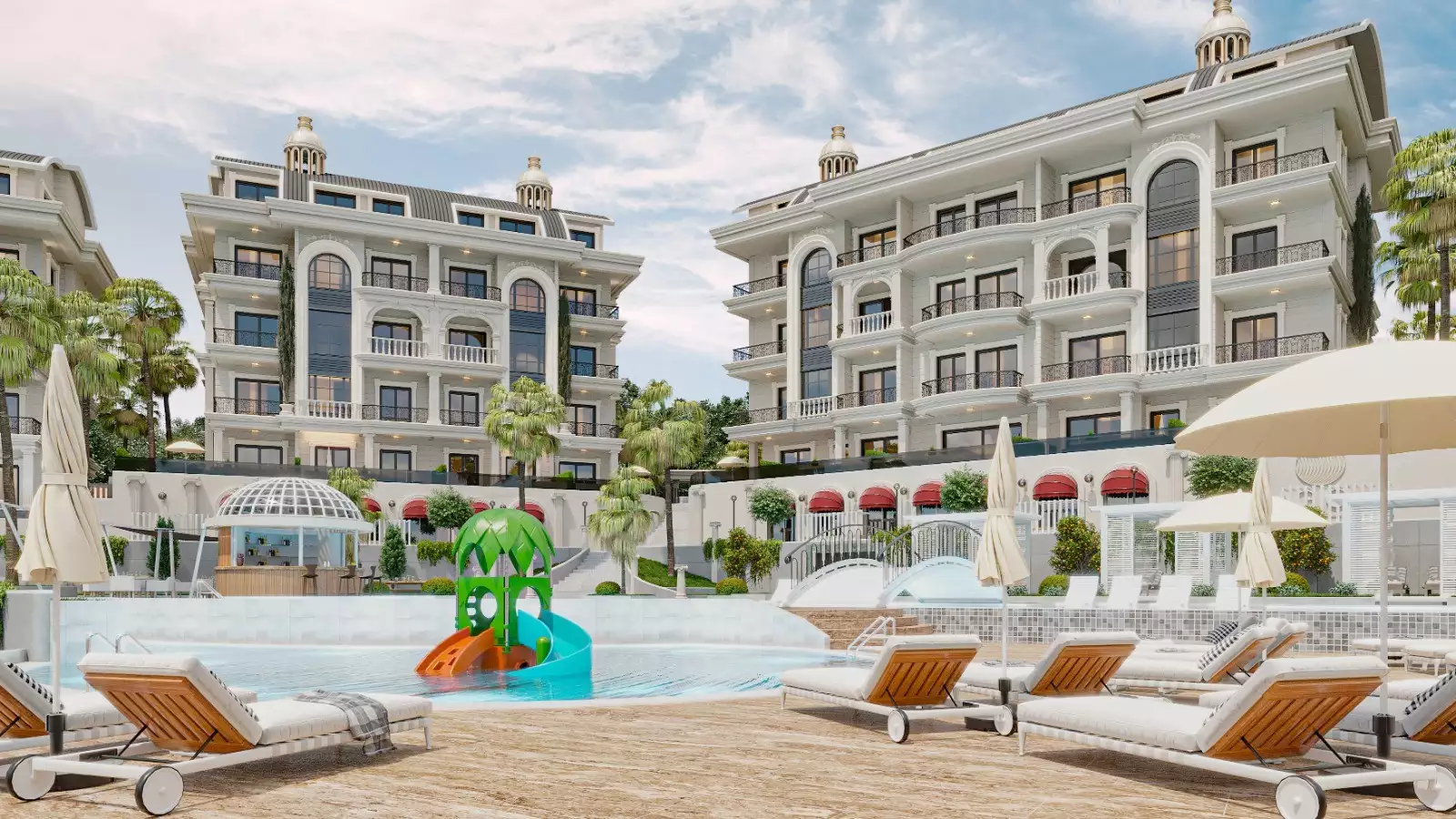 Квартира 48м² в Турции, Авсаллар. Стоимостью 180000€ аренда фото-11