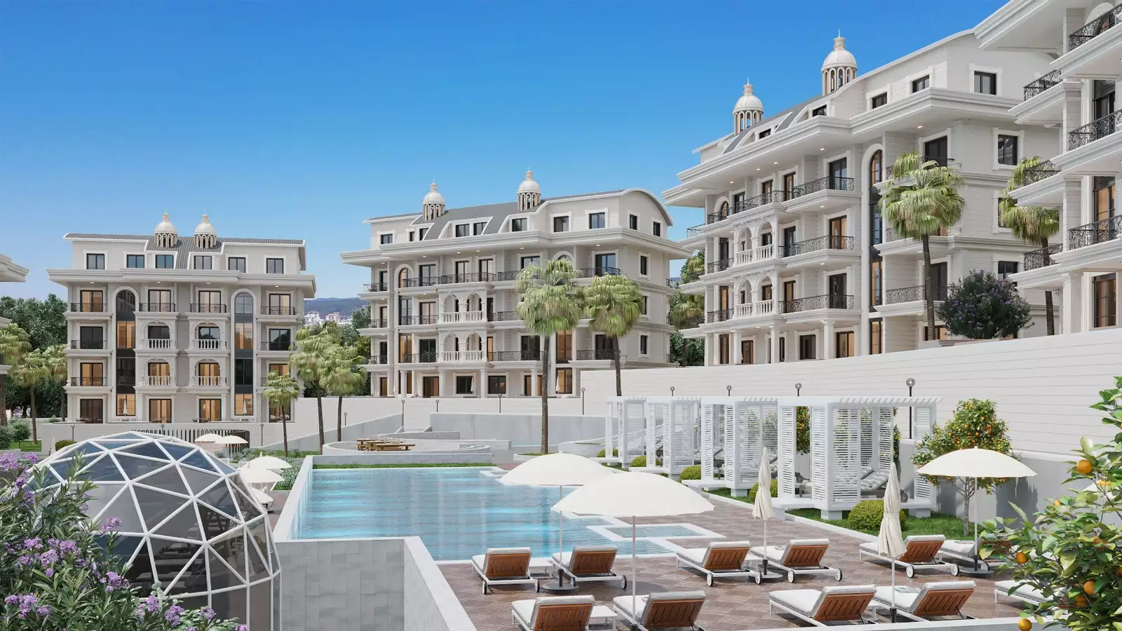 Квартира 48м² в Турции, Авсаллар. Стоимостью 180000€ аренда фото-12