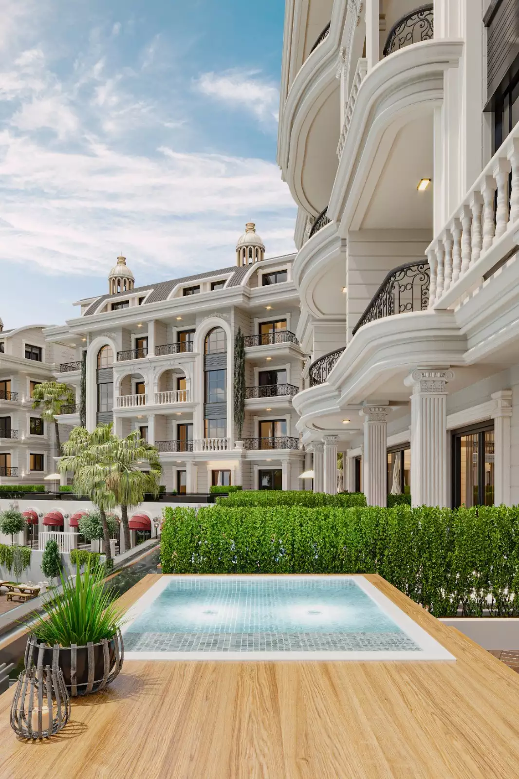 Квартира 48м² в Турции, Авсаллар. Стоимостью 180000€ аренда фото-13