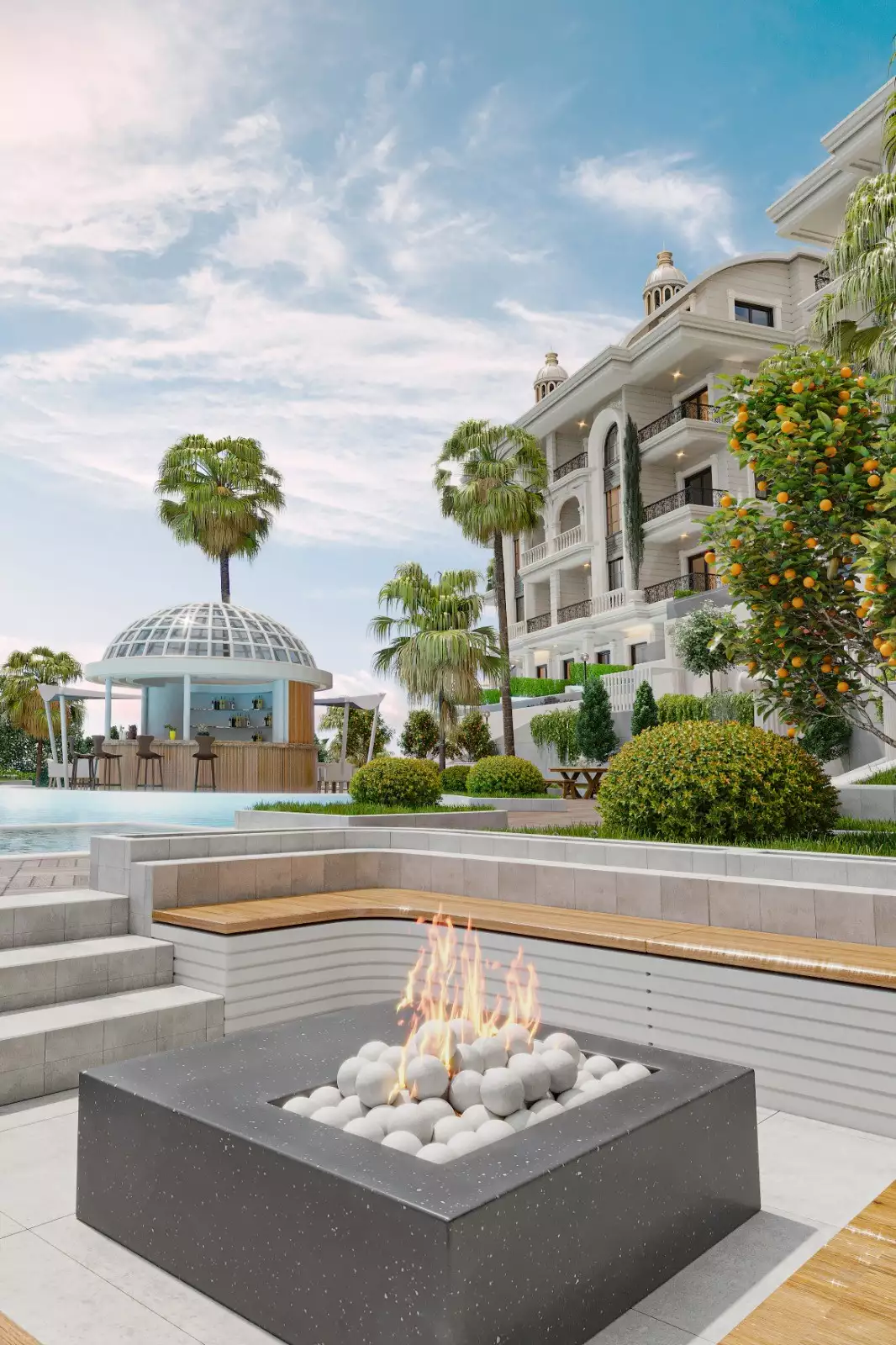 Квартира 48м² в Турции, Авсаллар. Стоимостью 180000€ аренда фото-14