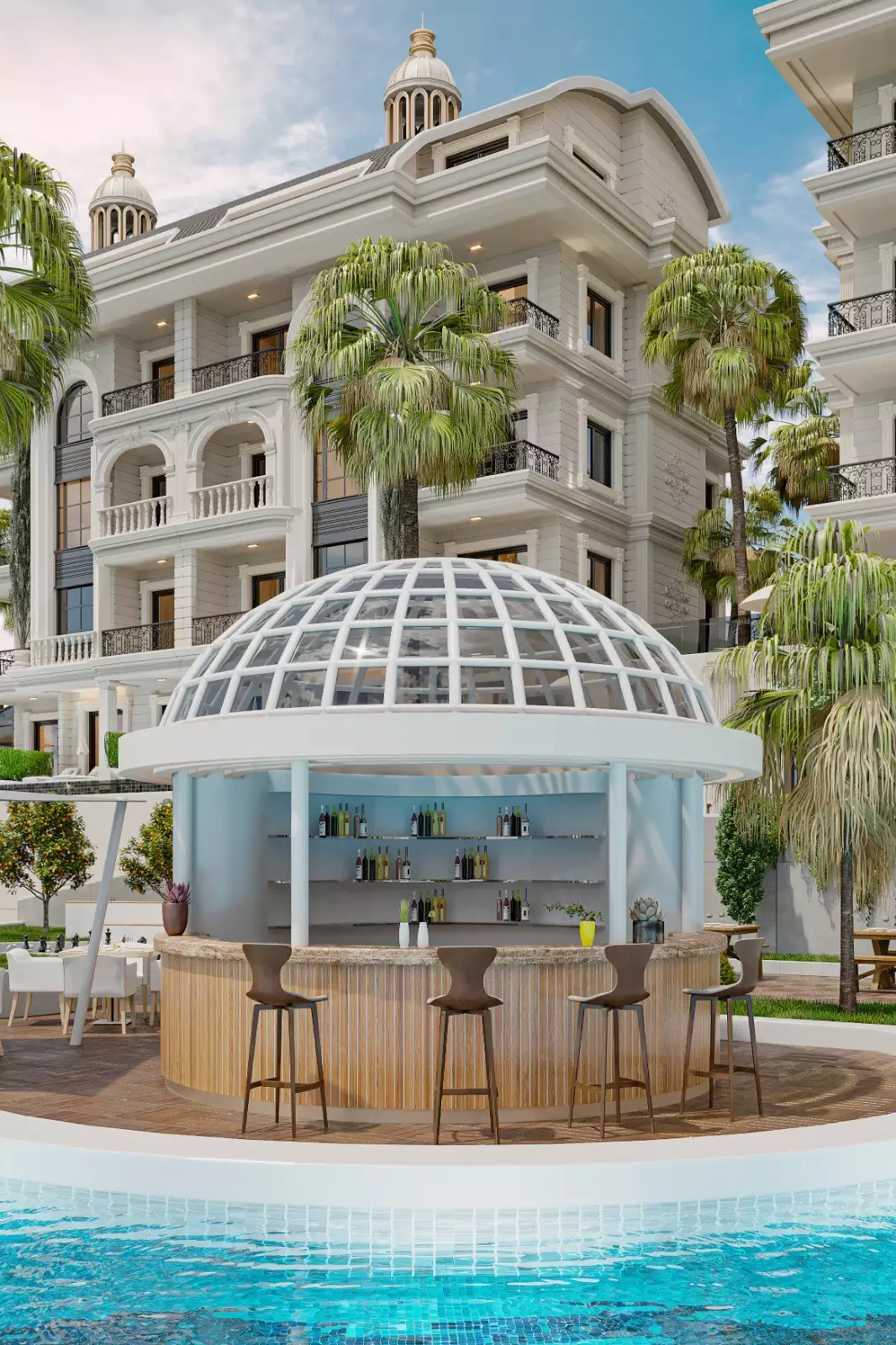 Квартира 48м² в Турции, Авсаллар. Стоимостью 180000€ аренда фото-15