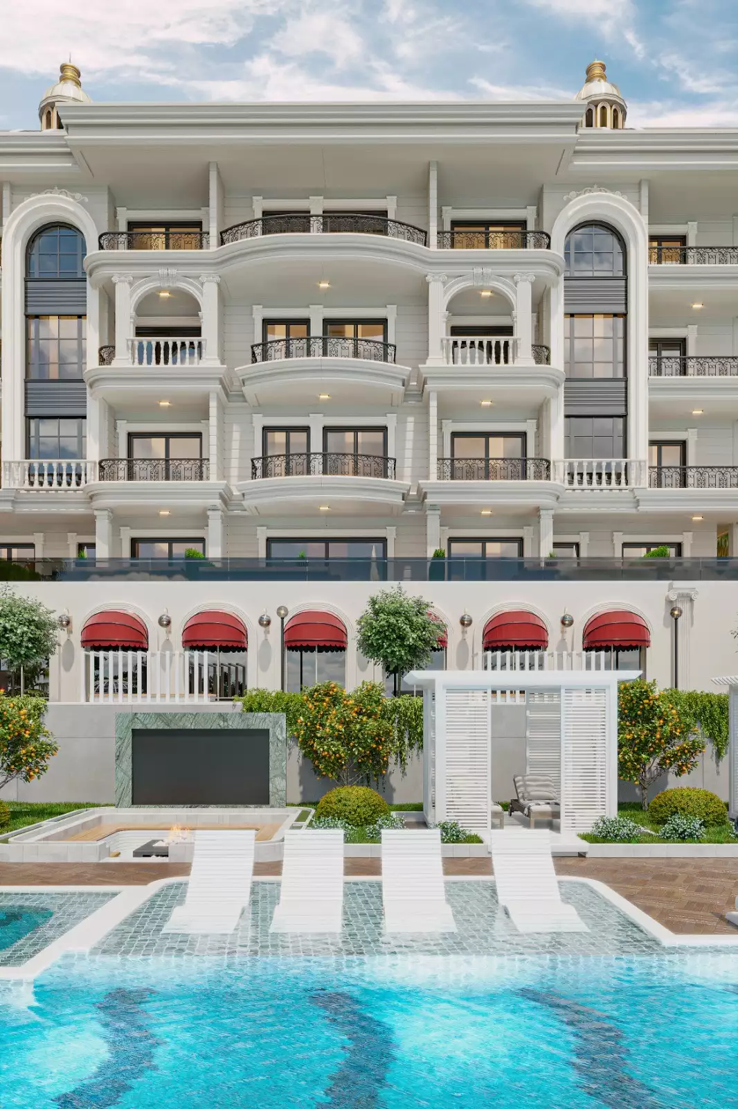 Квартира 48м² в Турции, Авсаллар. Стоимостью 180000€ аренда фото-16