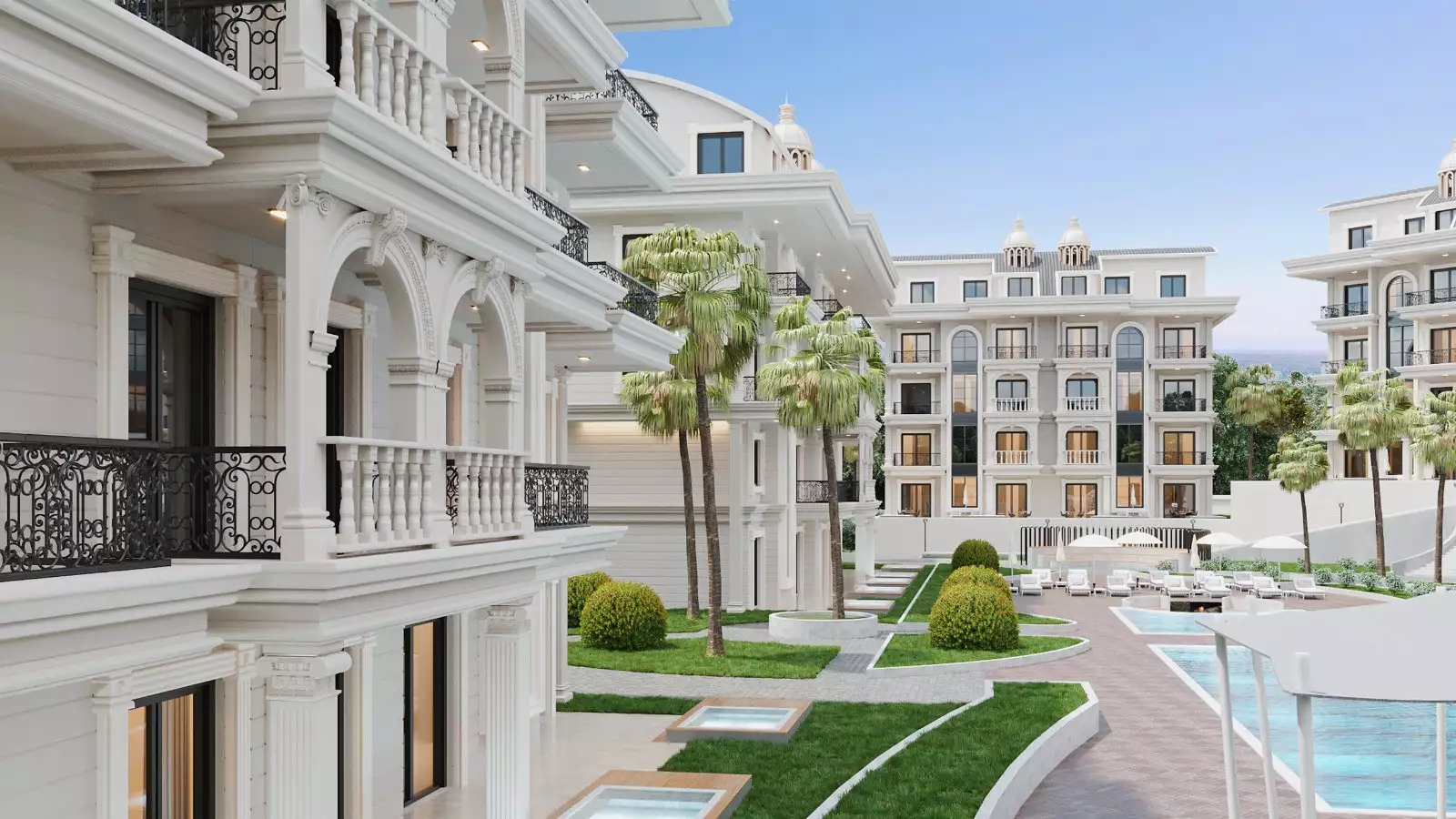 Квартира 48м² в Турции, Авсаллар. Стоимостью 180000€ аренда фото-18