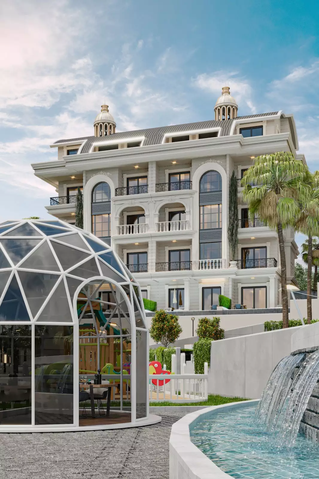 Квартира 48м² в Турции, Авсаллар. Стоимостью 180000€ аренда фото-19