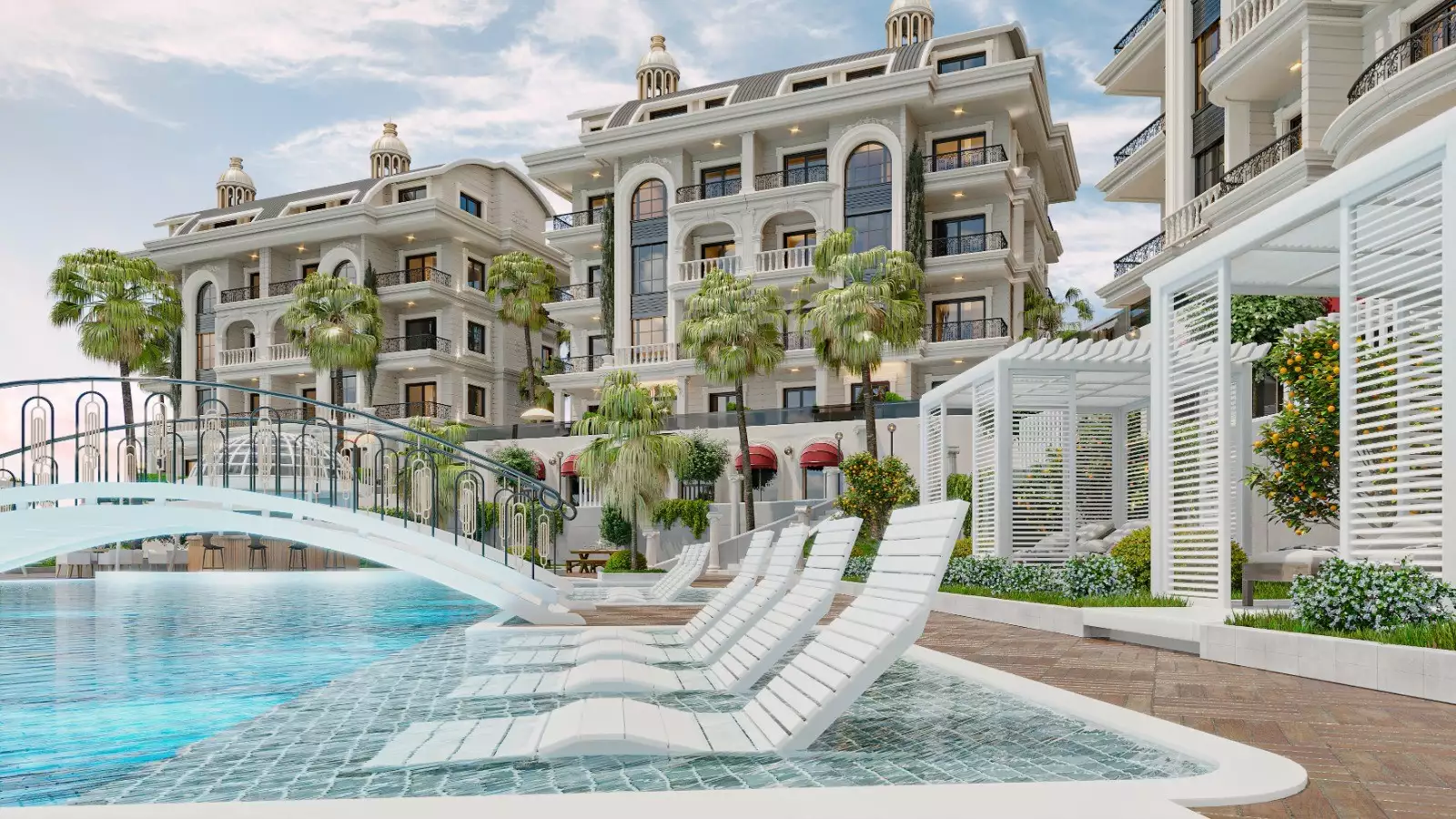 Квартира 48м² в Турции, Авсаллар. Стоимостью 180000€ аренда фото-20