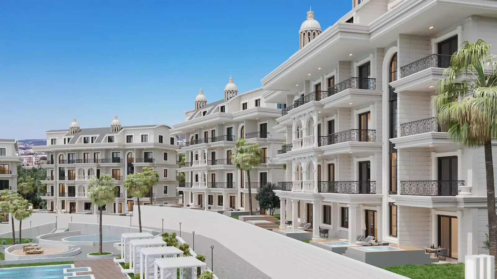 Квартира 48м² в Турции, Авсаллар. Стоимостью 180000€ аренда фото-21