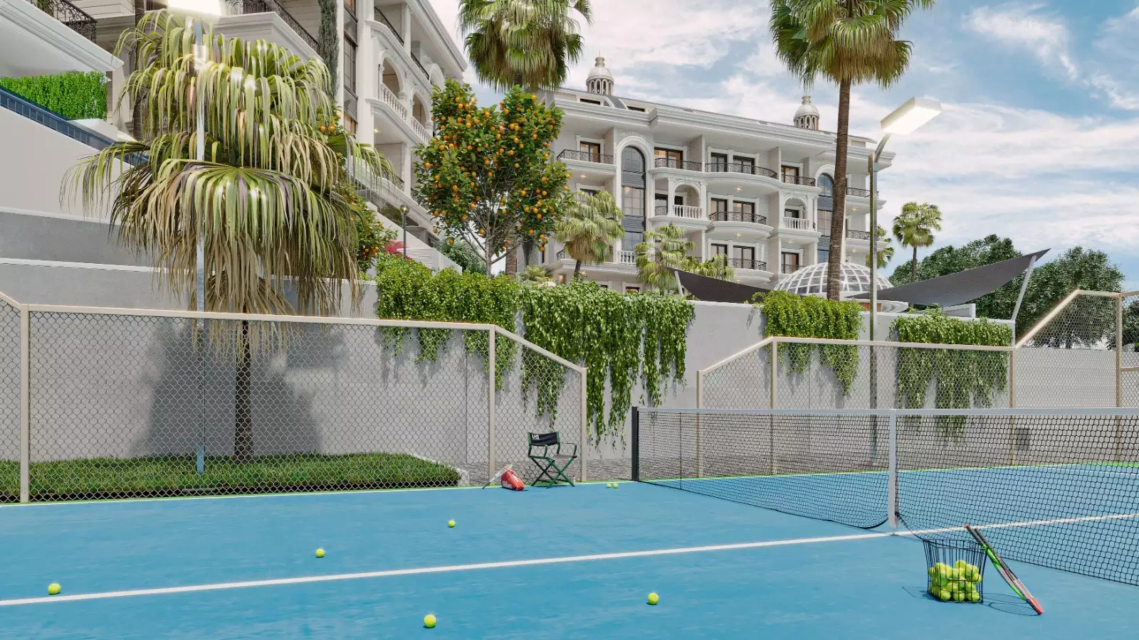 Квартира 48м² в Турции, Авсаллар. Стоимостью 180000€ аренда фото-22