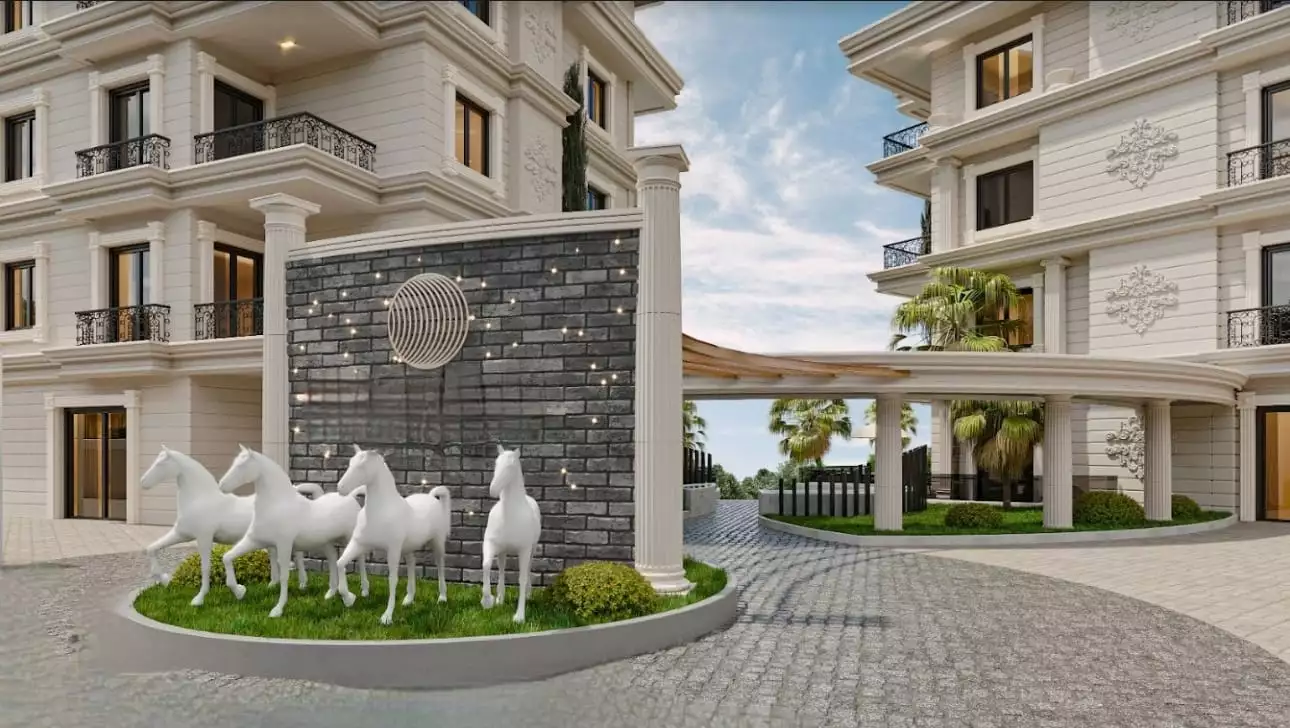 Квартира 48м² в Турции, Авсаллар. Стоимостью 180000€ аренда фото-23