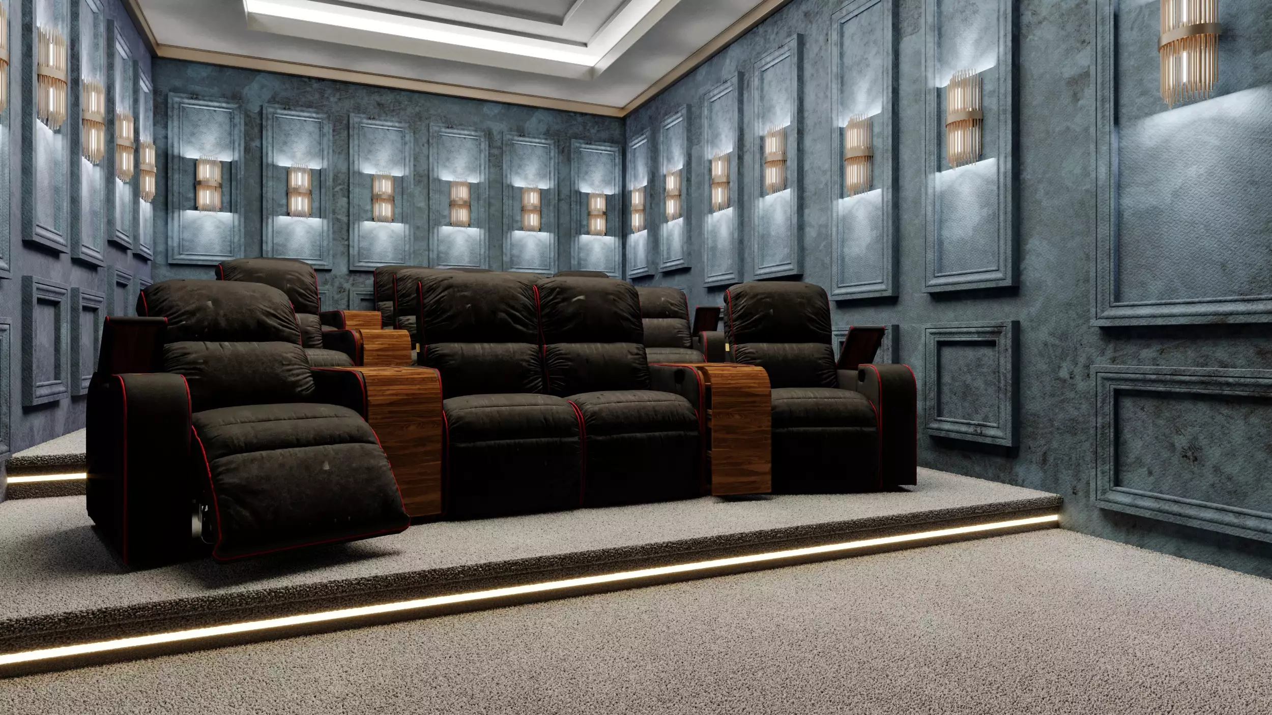 Квартира 48м² в Турции, Авсаллар. Стоимостью 180000€ аренда фото-27