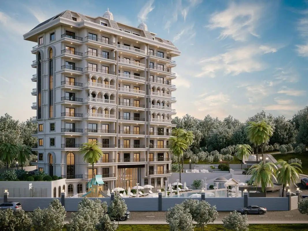 Квартира 64м² в Турции, Авсаллар. Стоимостью 220000€ аренда фото-1