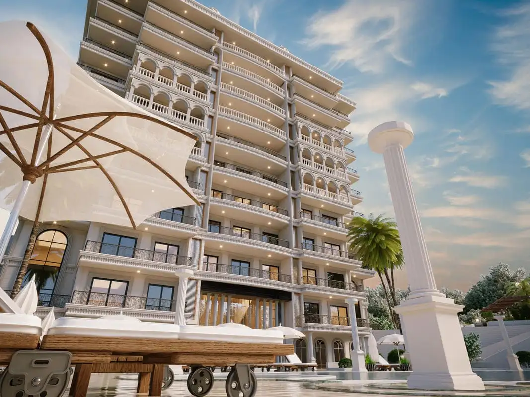 Квартира 64м² в Турции, Авсаллар. Стоимостью 220000€ аренда фото-5