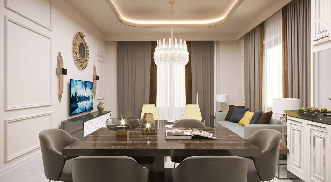 Квартира 64м² в Турции, Авсаллар. Стоимостью 220000€ аренда фото-8