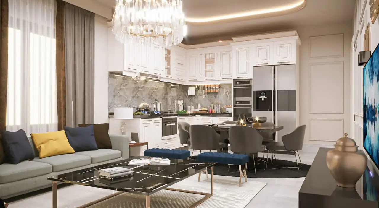 Квартира 64м² в Турции, Авсаллар. Стоимостью 220000€ аренда фото-9