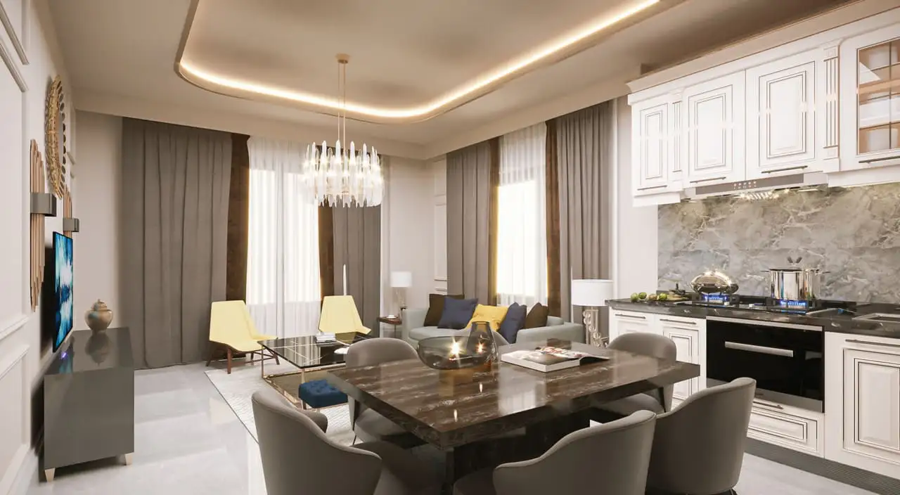 Квартира 64м² в Турции, Авсаллар. Стоимостью 220000€ аренда фото-10