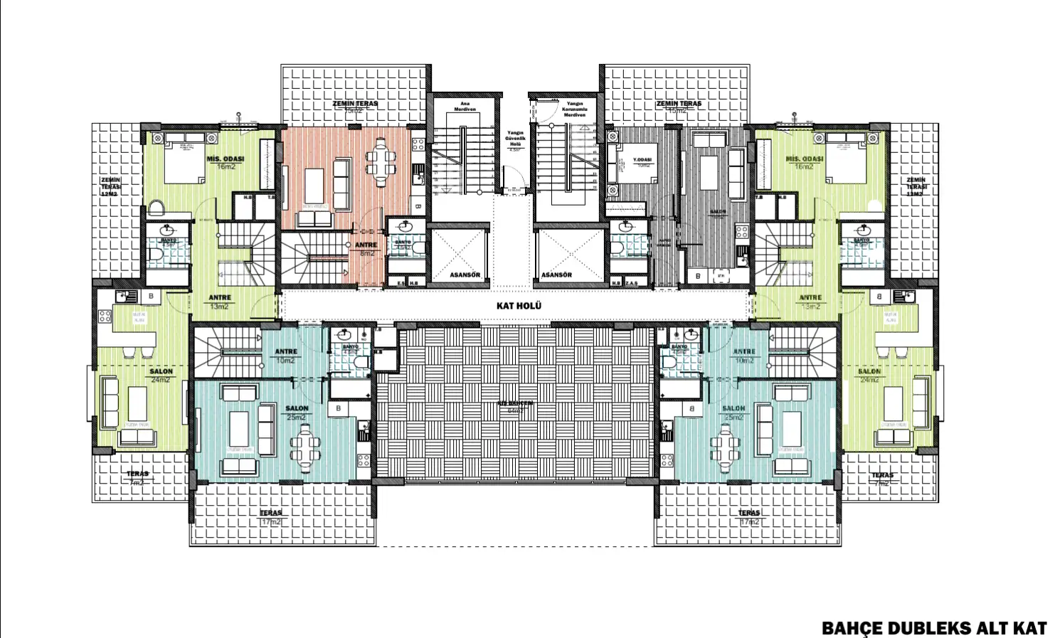 Квартира 64м² в Турции, Авсаллар. Стоимостью 220000€ аренда фото-15