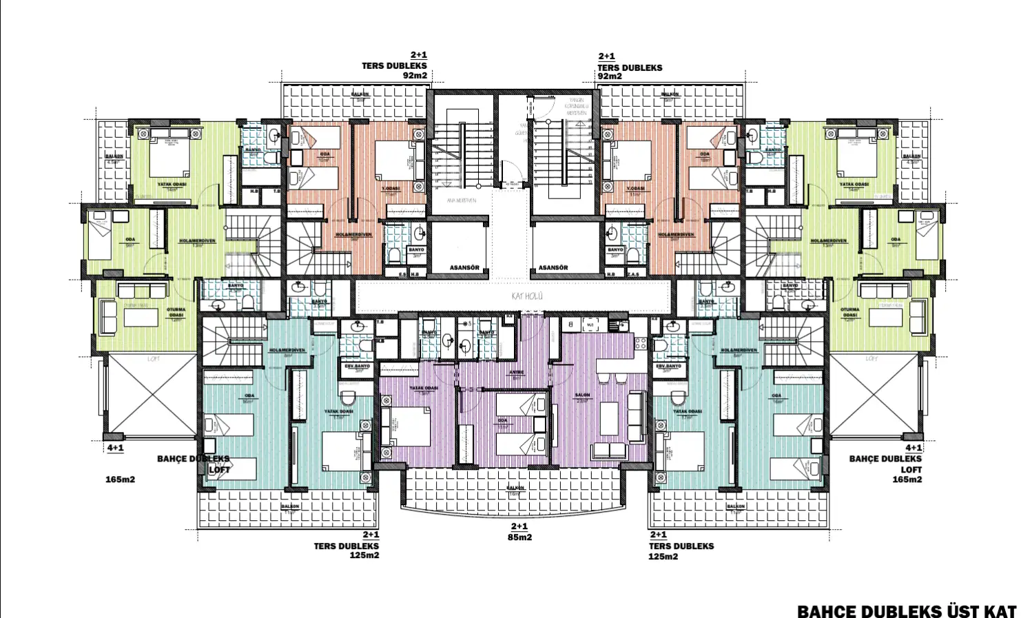 Квартира 64м² в Турции, Авсаллар. Стоимостью 220000€ аренда фото-16