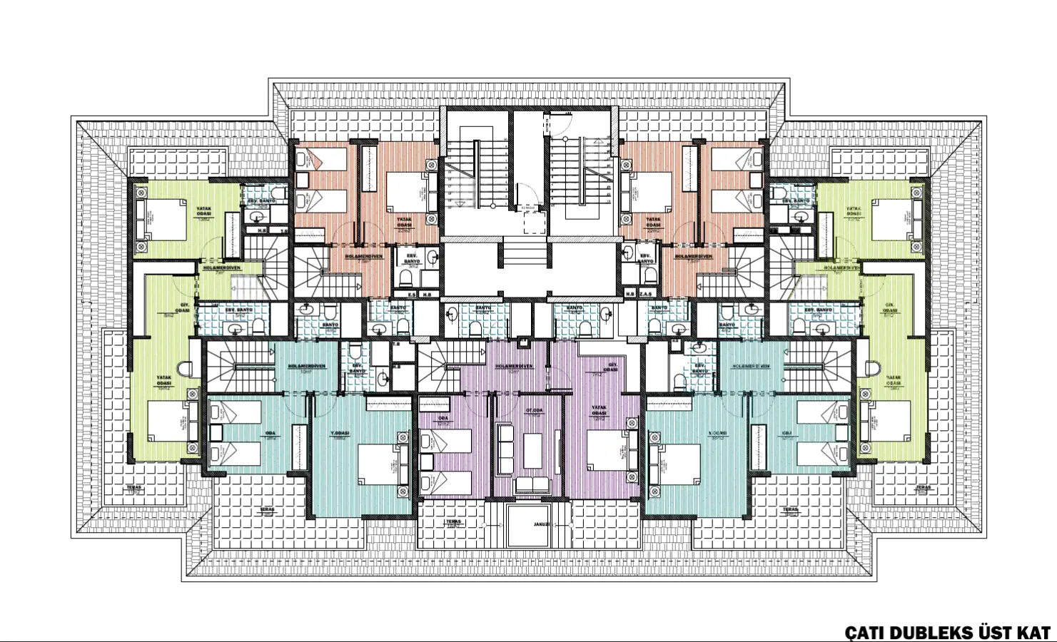 Квартира 64м² в Турции, Авсаллар. Стоимостью 220000€ аренда фото-19