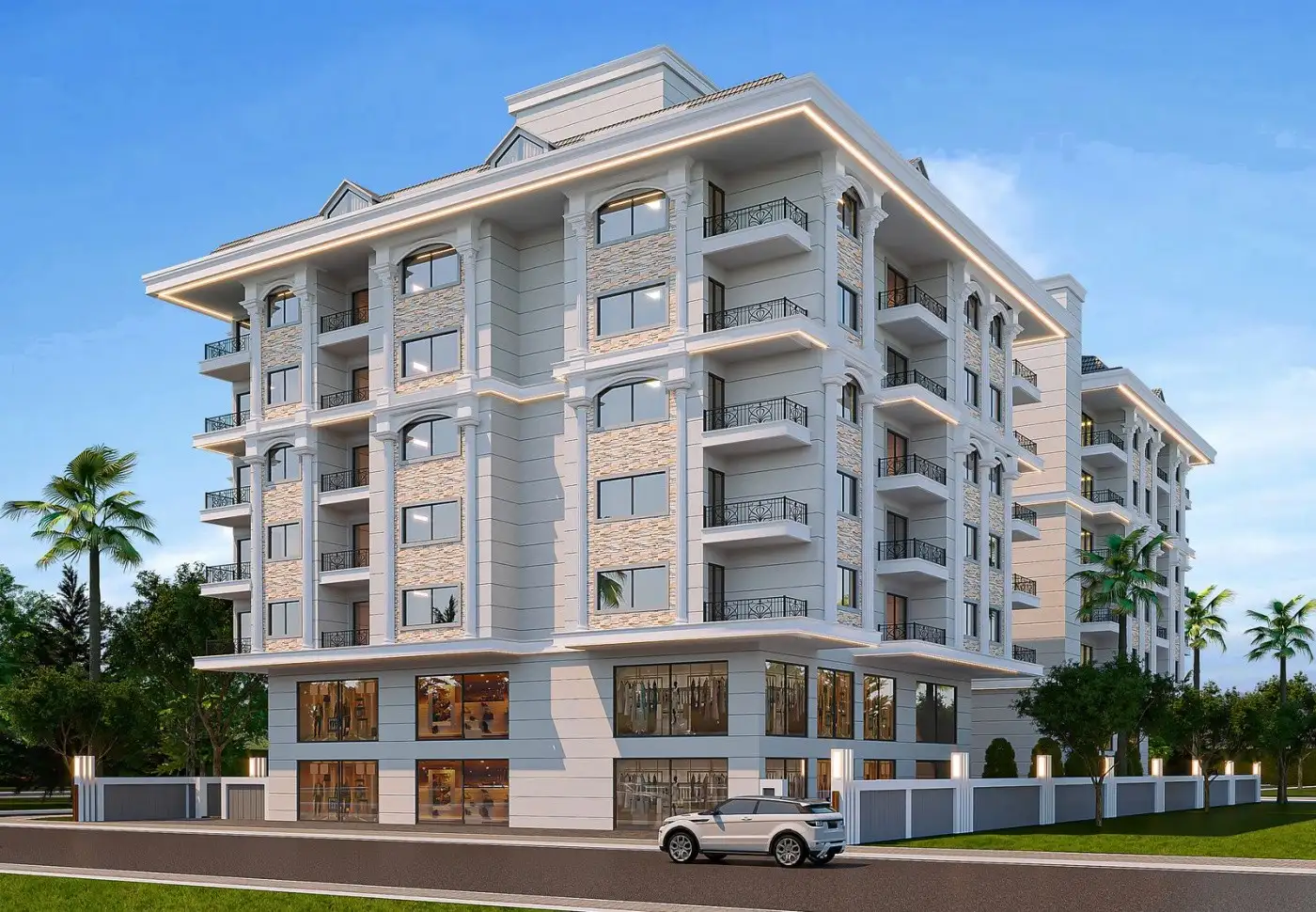 Квартира 54м² в Турции, Махмутлар. Стоимостью 116000€ аренда фото-1