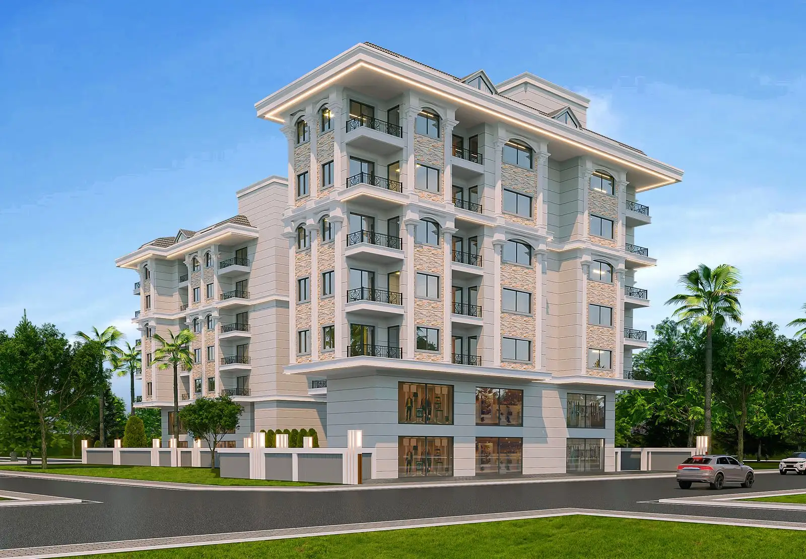 Квартира 54м² в Турции, Махмутлар. Стоимостью 116000€ аренда фото-2